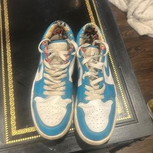 Jordan 1 low Barcelona